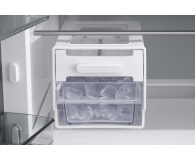 Zamrażarka Samsung RZ80H32HDFEO Twin No Frost 185,8cm 36dB Grafitowa Auto Open 14,8kg/24h Kostkarka AI 323L - 1529114 - zdjęcie 9